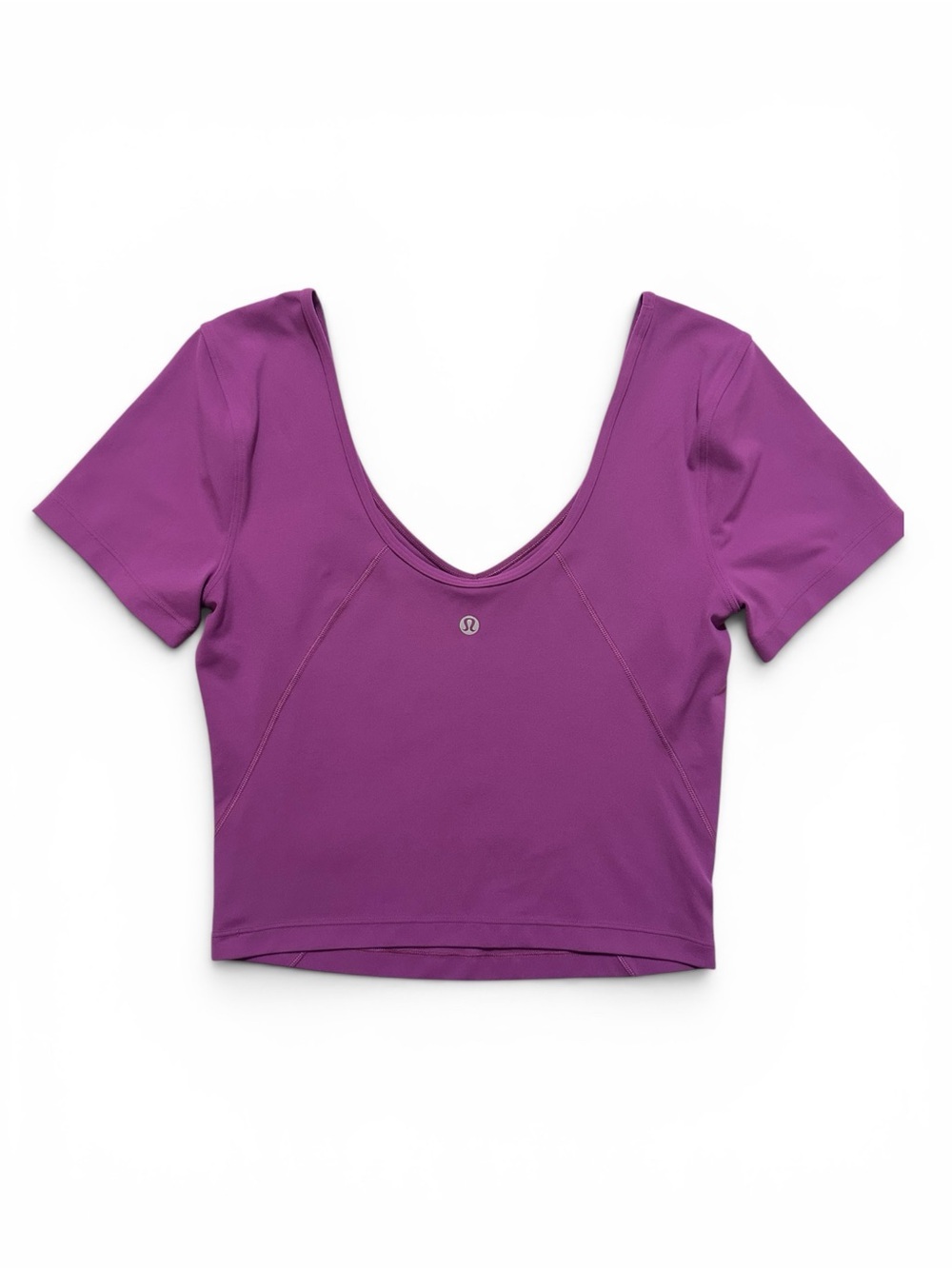 Lululemon Align T-Shirt Vivid Plum SZ 6